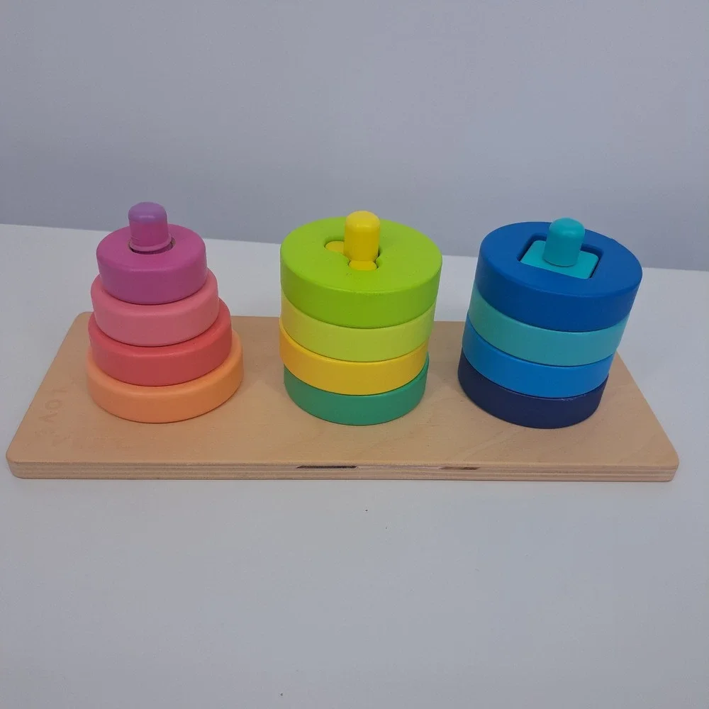 LOVEVERY wooden stack